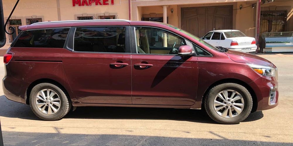 Kia Sedona возможна рассрочка