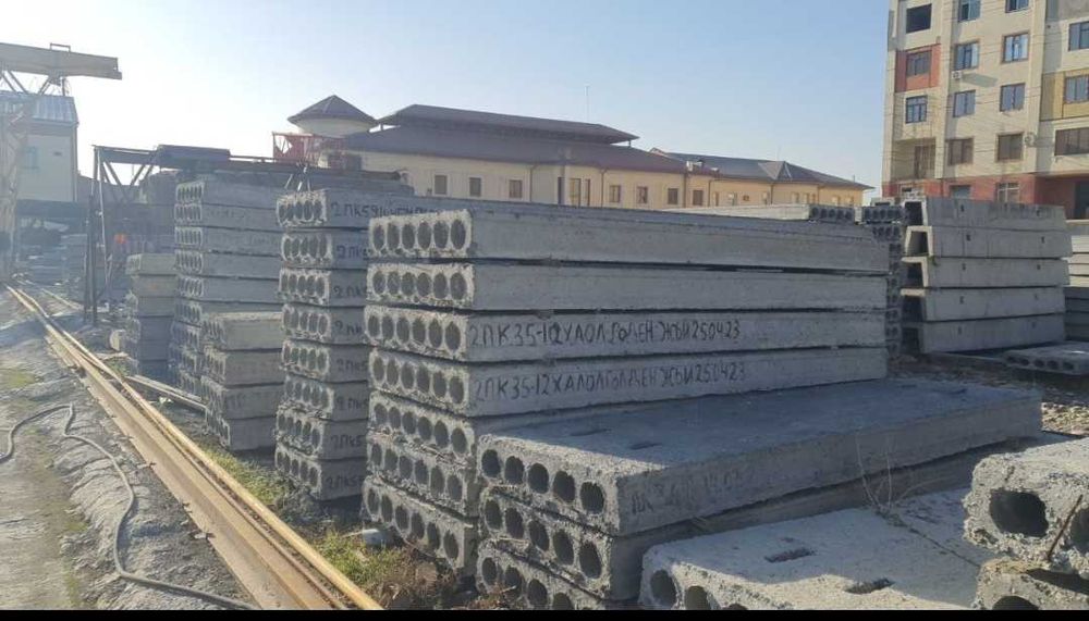 ПК плита, лоток, колодец, ФСБ Лар бор