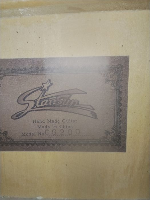 Гитара StarSun CG200