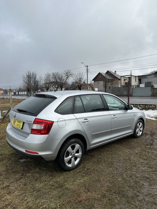 Skoda Rapid Spaceback 1.6 TDI Euro 5 Navi/Climatronic/Incalzire scaune