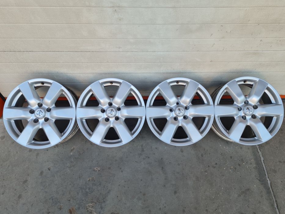 Оригинални джанти за НИСАН NISSAN RENAULT DACIA R17 5x114.3 ET46 6.5J