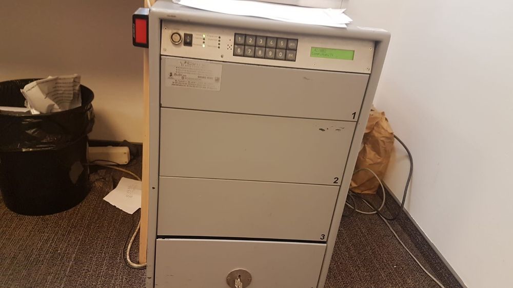 Seif, Lada de armament, Casa de bani diferite dimensiuni și modele