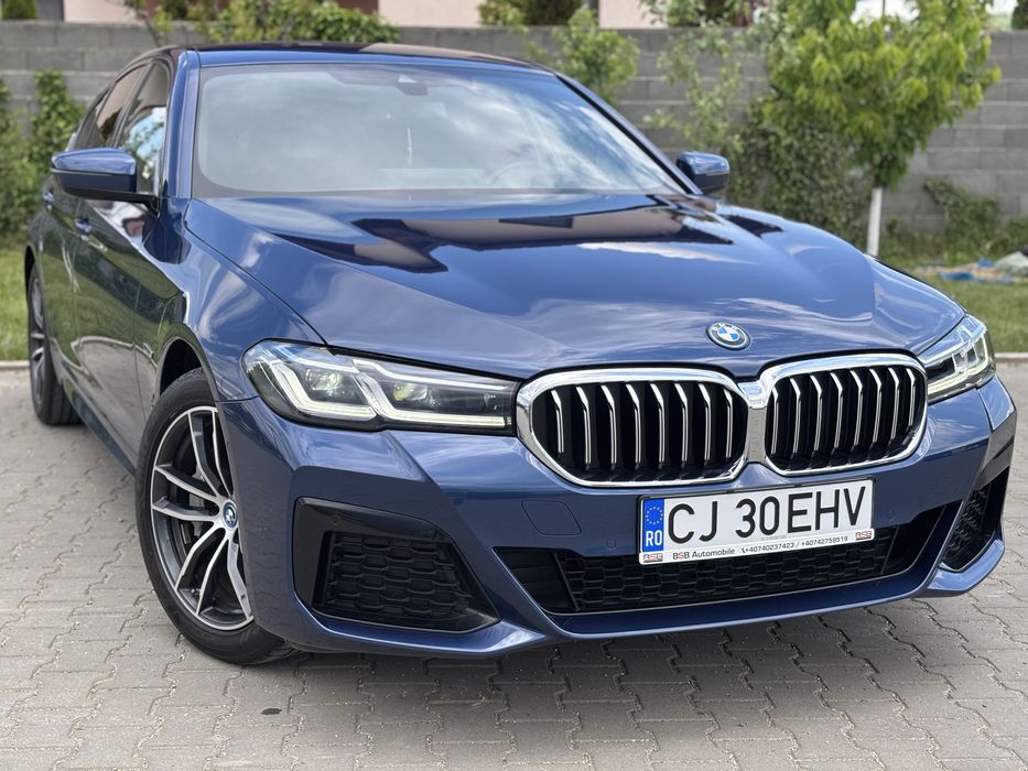 BMW Seria5  M-Pachet  Plug-in Hybrid  X-Drive  An 2022 luna 10  KM 88000
