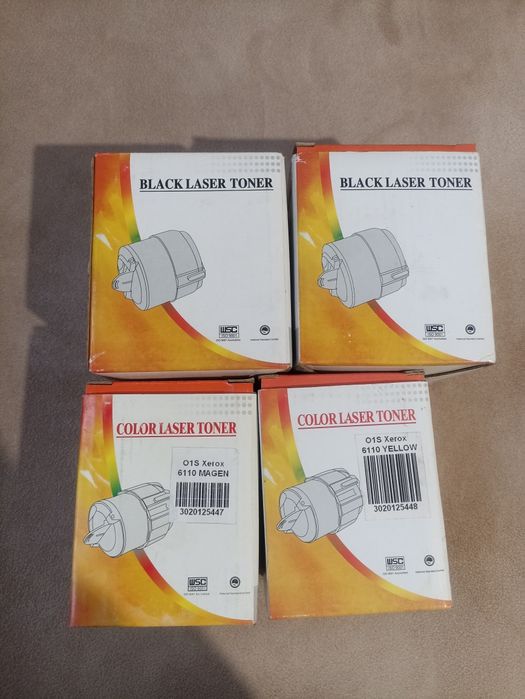 Тонер касети за Xerox 6110
