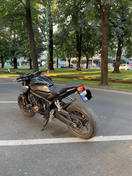 Honda CB650R 2022 Evacuare SCproject