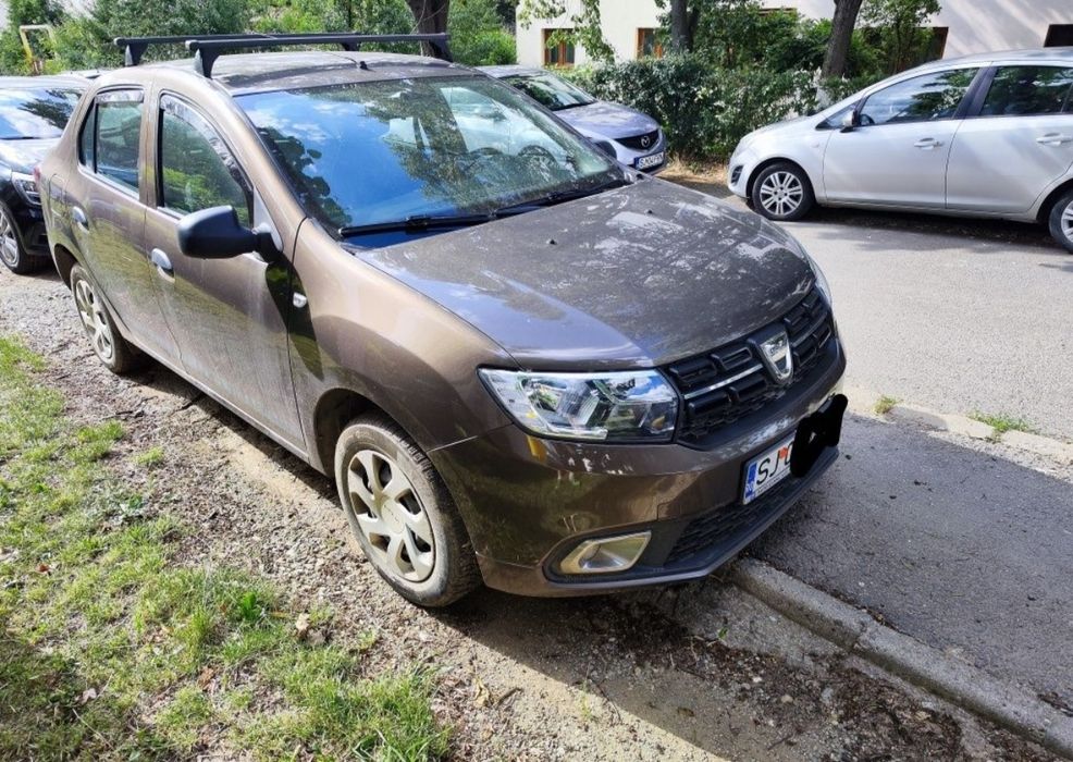 Dacia Logan SL+  2019 Clima  Aer Conditionat motor 1.0  benzina FARA turbina 49.800 km senzori parcare spate geamuri electrice fata cheie cu telecoma