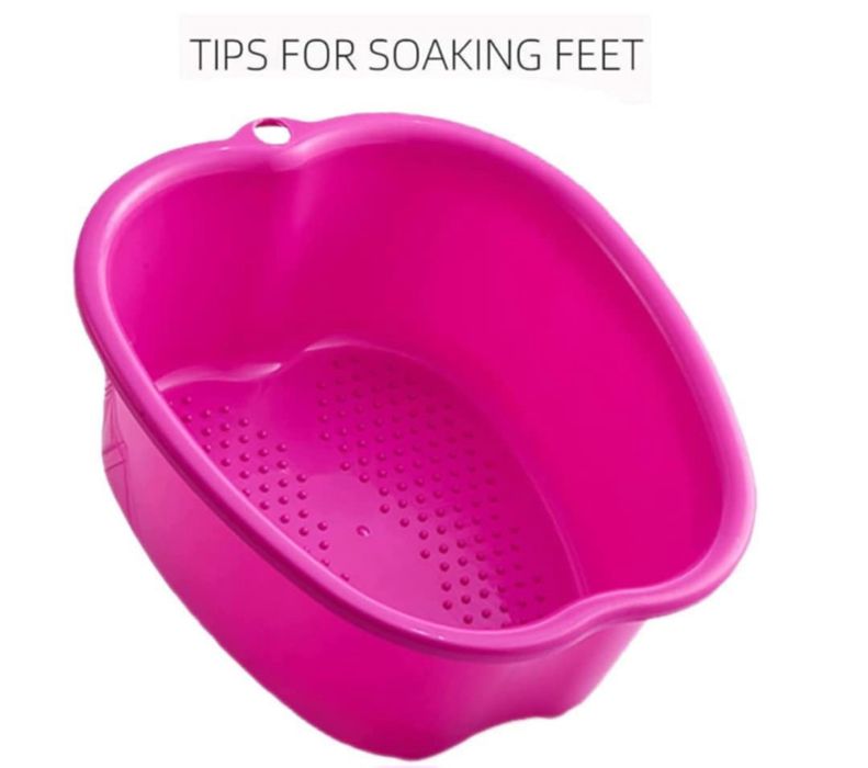 Ванички за крака с масажно дъно