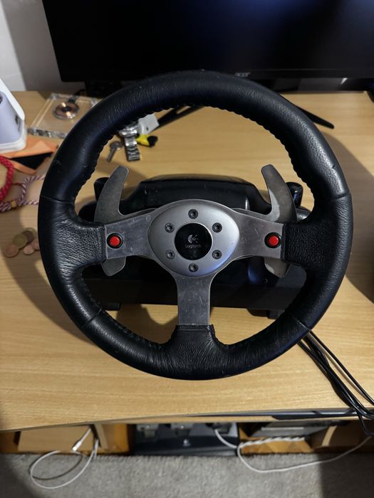 Logitech g25 + shifter