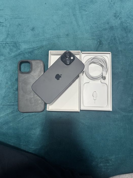 Vand iphone 15 black