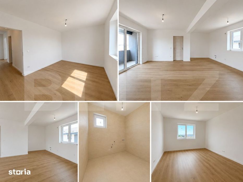 Apartament 3 camere, 72 mp, Apahida, Comision 0% — fotografia 3