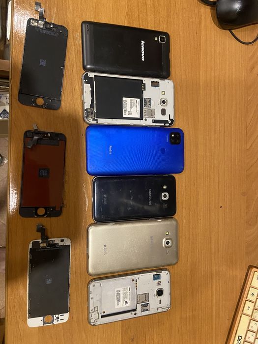 Смартфоны на запчасти