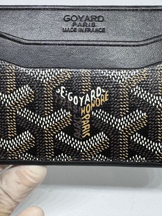 Card Holder Goyard