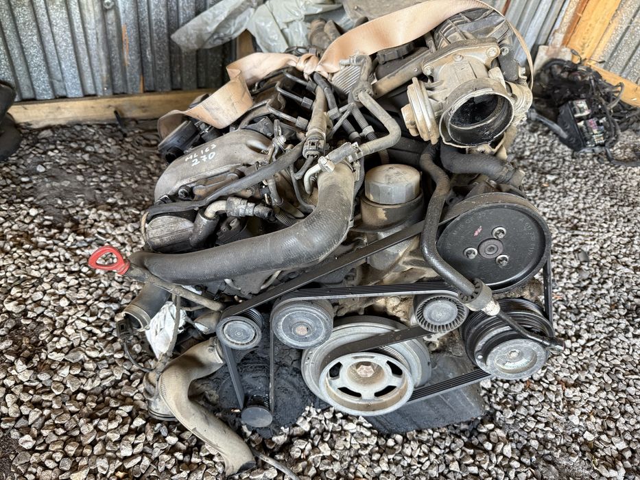 Двигател за мерцедес мл 270цди 2,7цди 163кс/dvigatel za mercedes ML w163 2,7cdi 163ks.