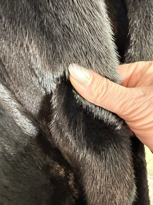 Норковая шуба Греция