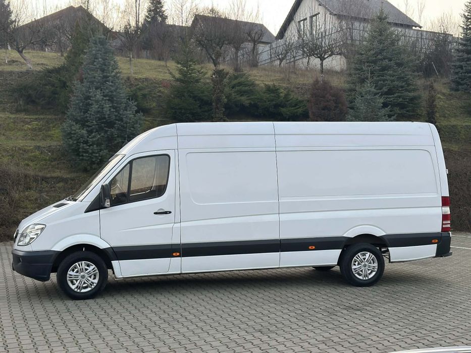 Mercedes Sprinter 319 Motor 3.0 190Cp Manual  an 2010 319
