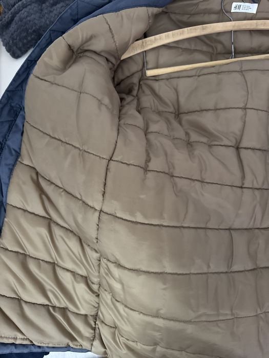 Geaca H&M Gri Inchis