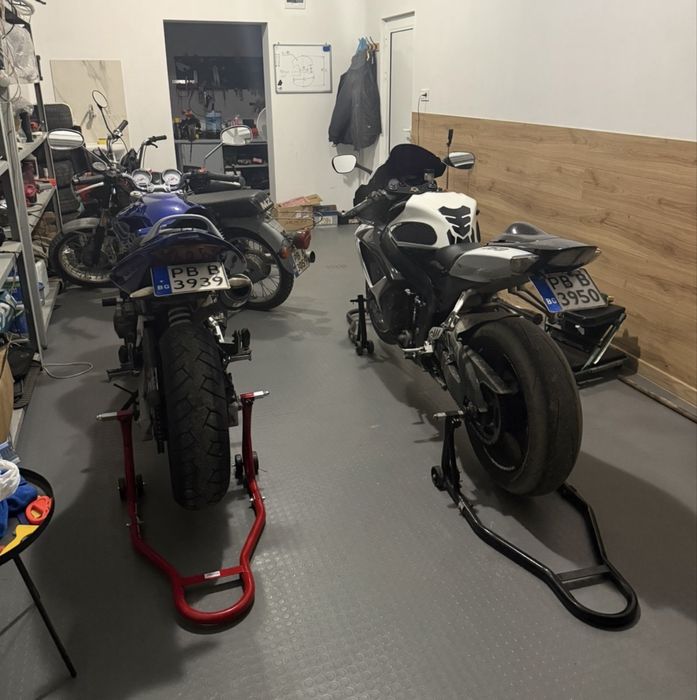 Поддръжка на мотори / Смяна на масло, вериги, накладки / Гараж Пловдив