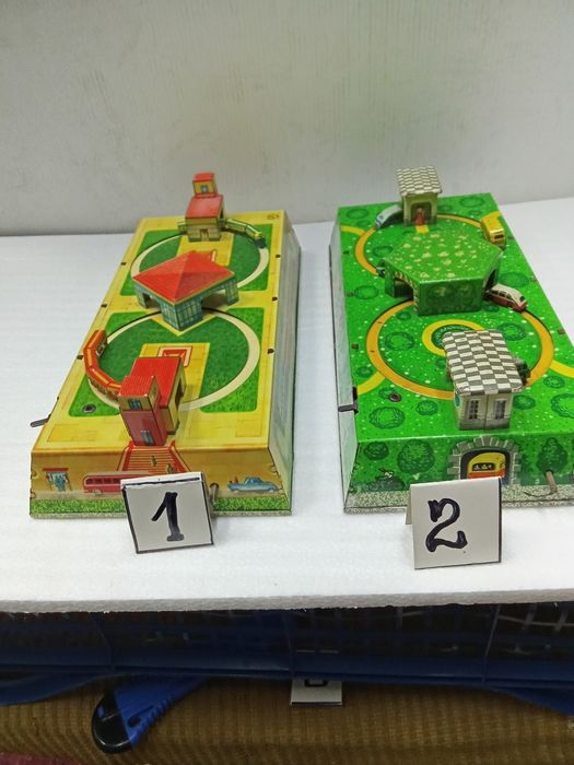 Автострада метална играчка