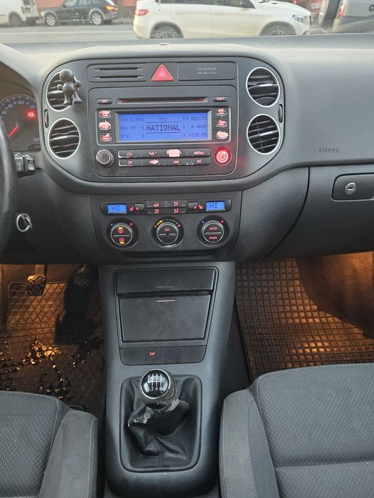 Golf 5 Plus 2.0 tdi 140cp An 2005 euro 4