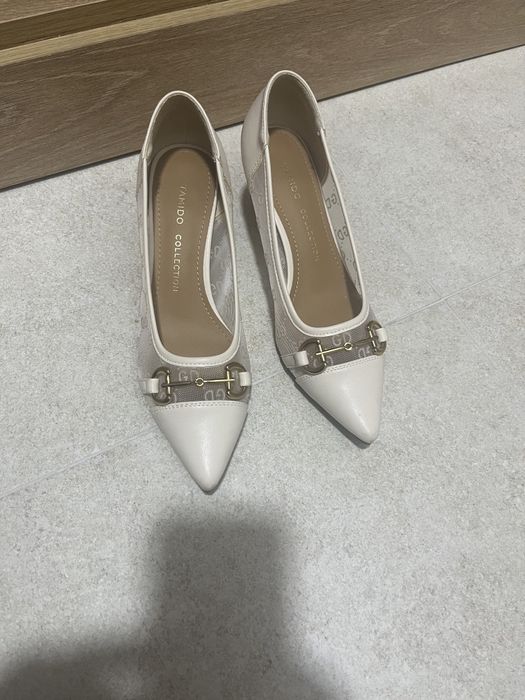 Туфли из кожи натуральные