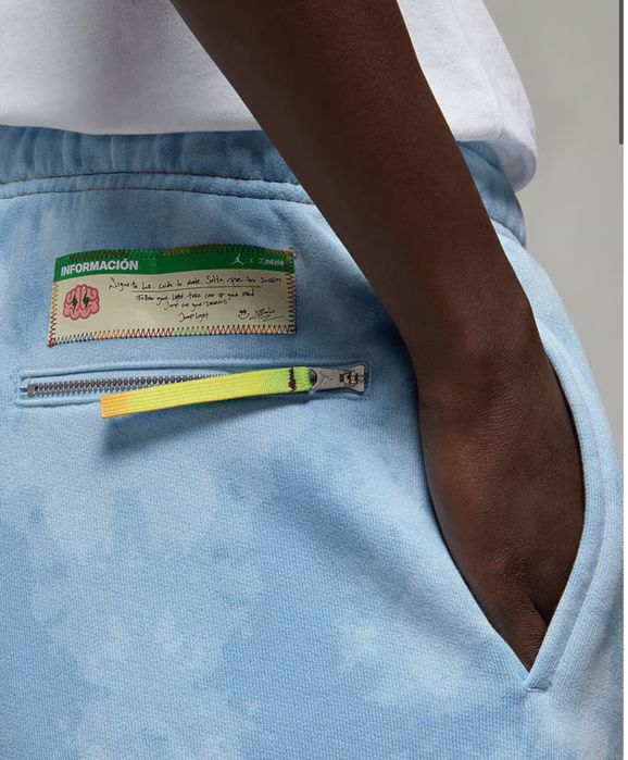 Мъжко долнище Jordan x J Balvin Tie-Dye - размер L/XL