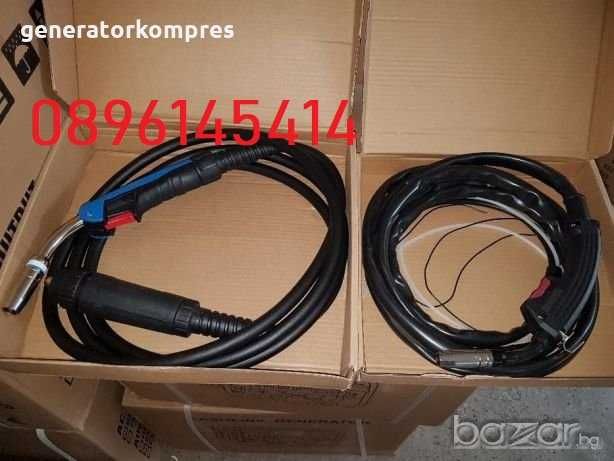 Шлангове за телоподаващи - за вграждане и с евробукса