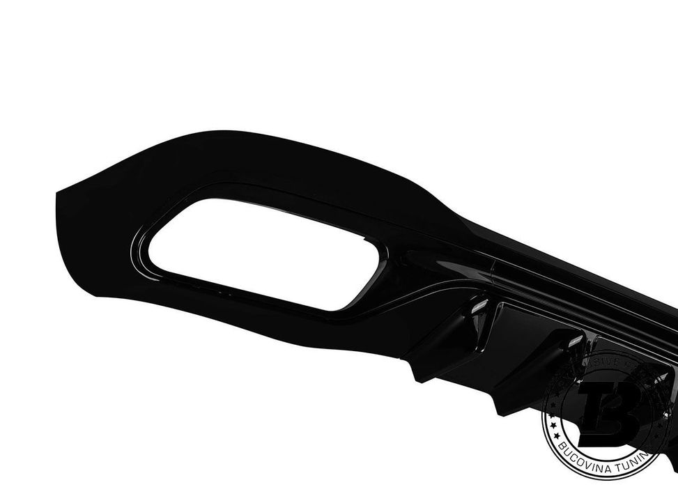 Difuzor Bara Spate compatibil cu Mercedes C Class W206 C63 Design