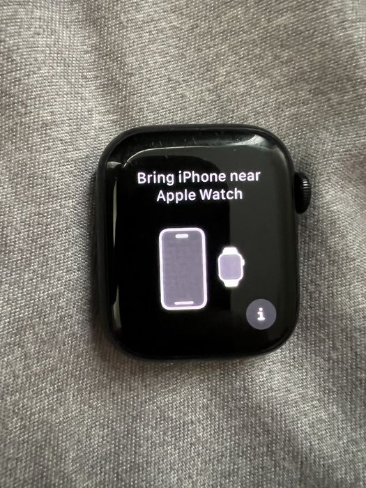 Apple Watch 7, GPS, Корпус Midnight Aluminium 41mm