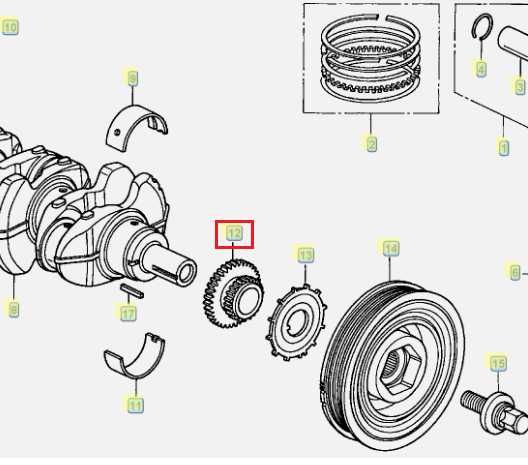 ОЕМ Ангренажна Верига за Honda Accord 2.4 бензин - K24A Двигател