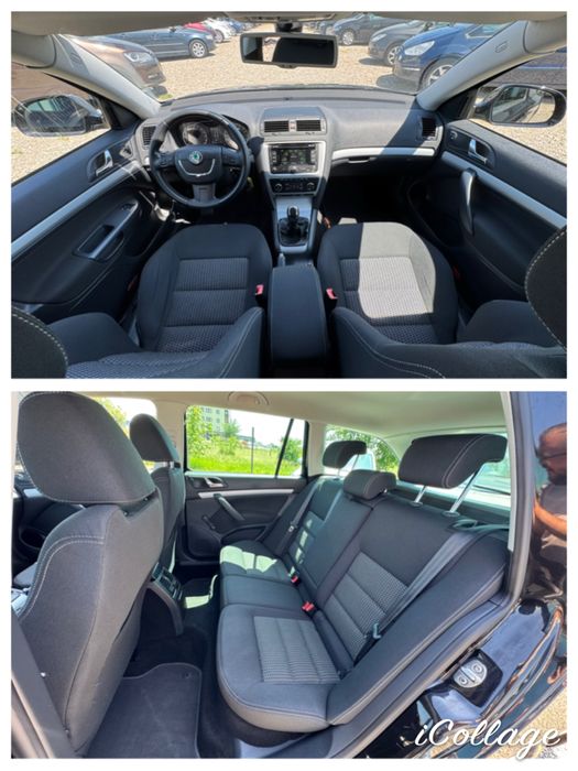 Skoda Octavia Facelift 2013 1.6TDi Euro 5 Inmatriculata RO Cash/Rate