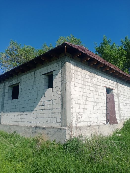 Продам дом! Черновой отделки