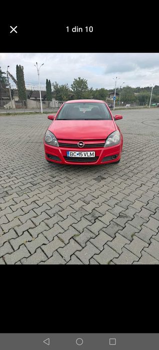 Opal Astra H 2004 revopsit fără gram de rugină