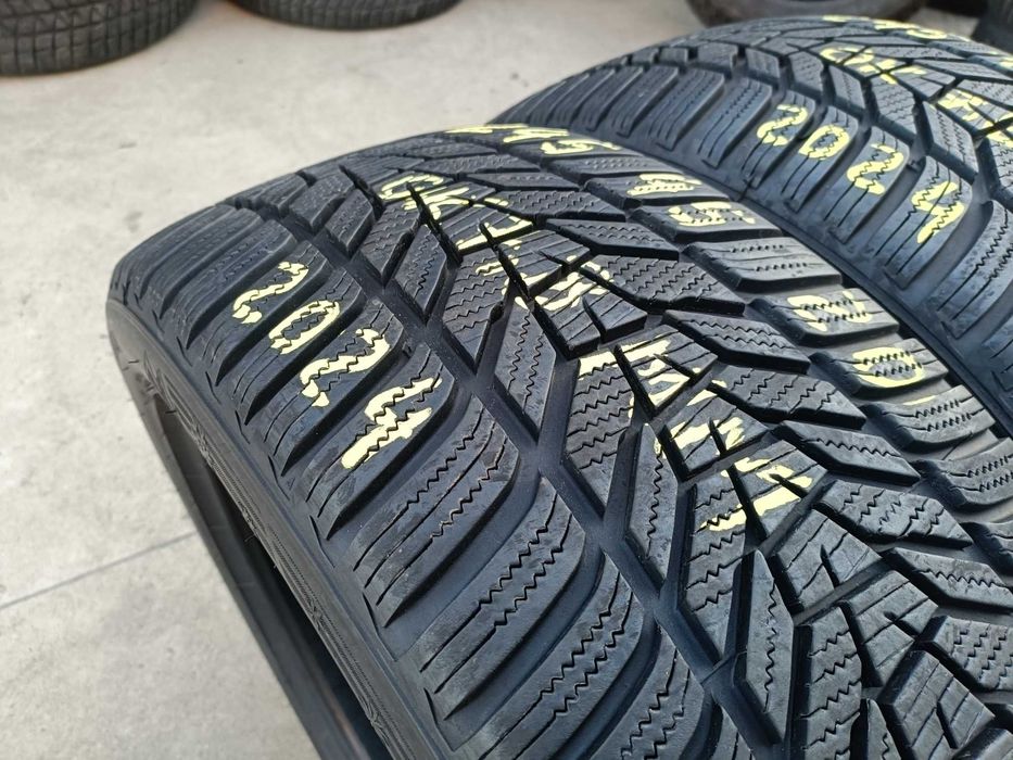 Doua anvelope iarna 245 45 20 hankook winter I*cept evo3 dot 2024