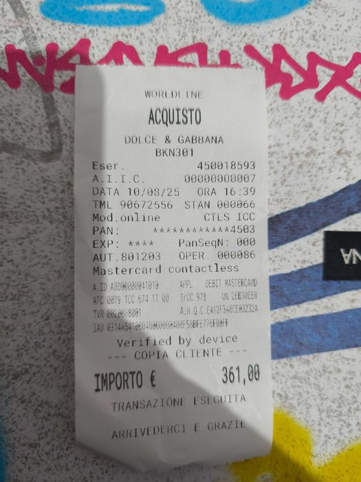 Adidași D&G noi 42.5