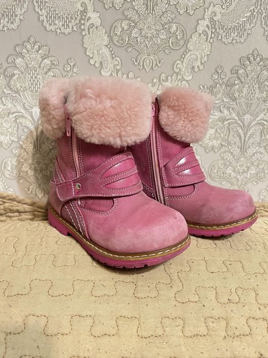 Зимняя обувь для девочки