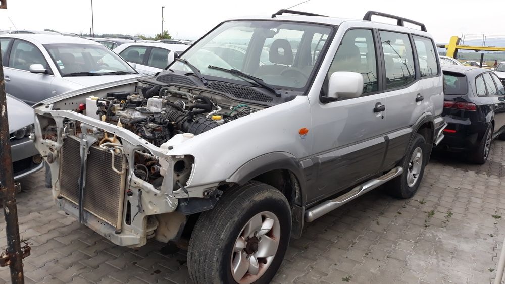 Nissan Terrano 3.0td,2005г,На части