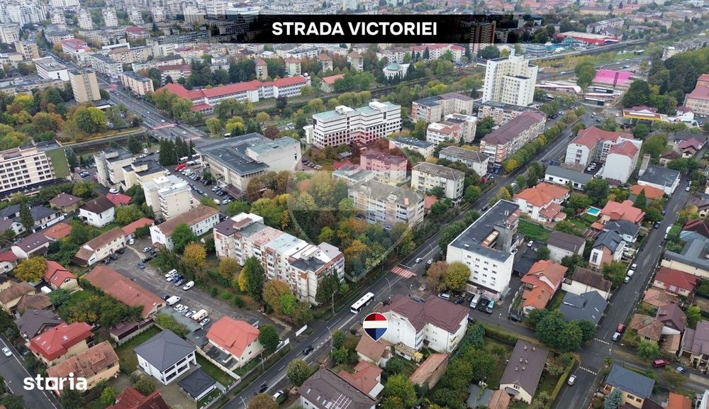 De Vanzare Teren dezvoltarea unui proiect cu funcțiuni BLOC / CLINICA