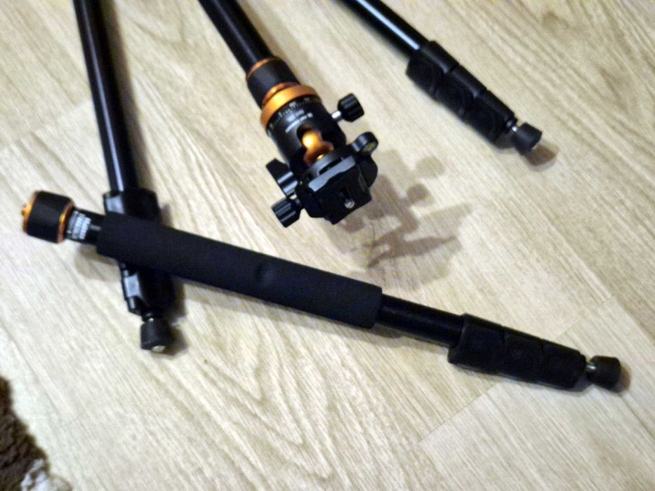 Trepied / monopied cu coloana rotativa, 1960mm, K&F Concept