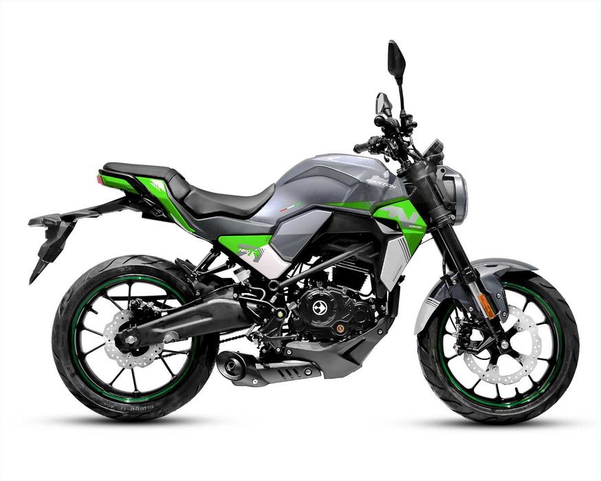 Motocicleta Barton Naked 50 Permis B sau AM