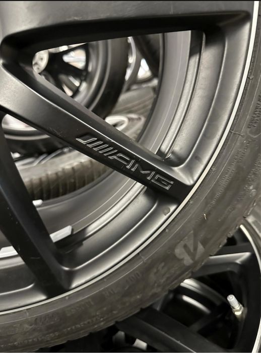 Като нови оригинални джанти 20цола Mercedes S63 AMG S Class W222 W217