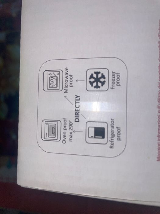 Tava ceramica Tognana - x2