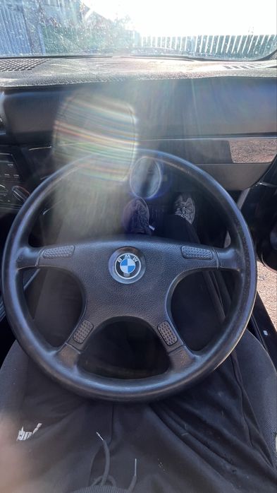 Руль BMW е34 под болт