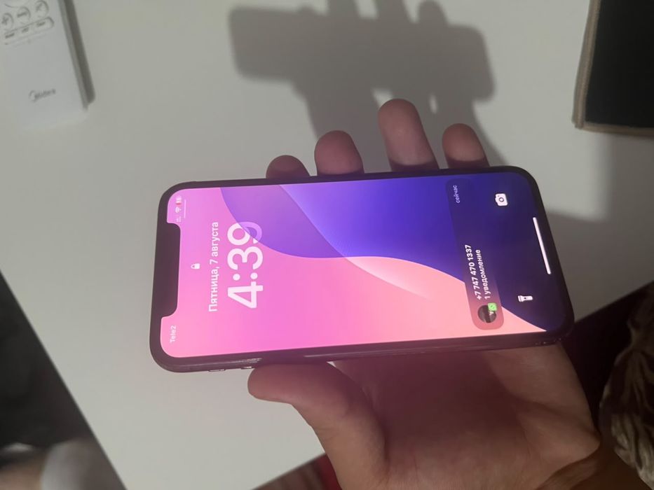 Iphone xs 64gb 77akb