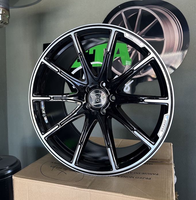 Джанти Brabus за Мерцедес 20" 5х112 W221 W222 W223 W213 ML GL Брабус