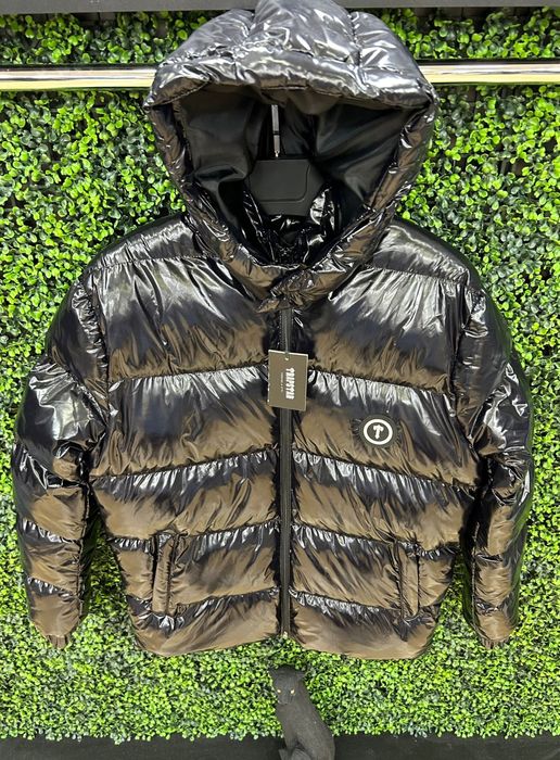 Geaca Trapstar X Irongate Shiny Black