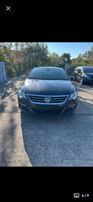 Passat cc// bi-xenon// full piele// incalzire scaune//