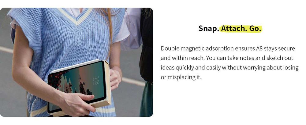 Оригинален стилус Metapen  Pencil A8 iPad