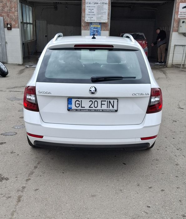 Skoda Octavia 2017  1.4 TSI DSG 150CP
