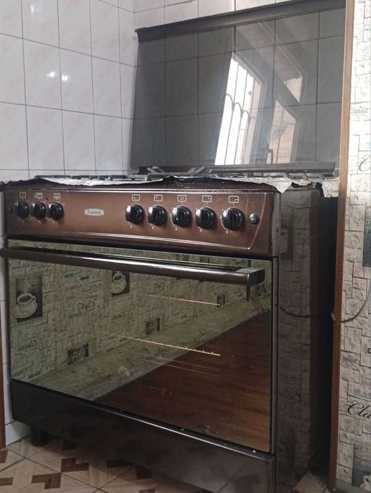 Газовая плита для кухни