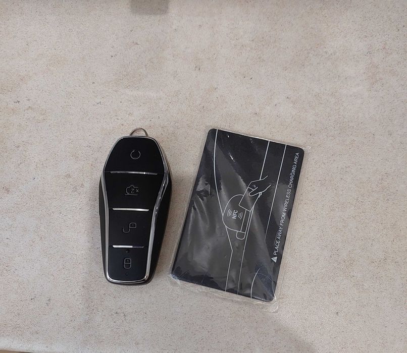 КЛЮЧ BYD и NFC карта